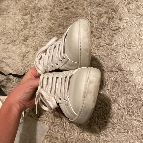 Gucci ace leather sneakers - Picture 10 of 10